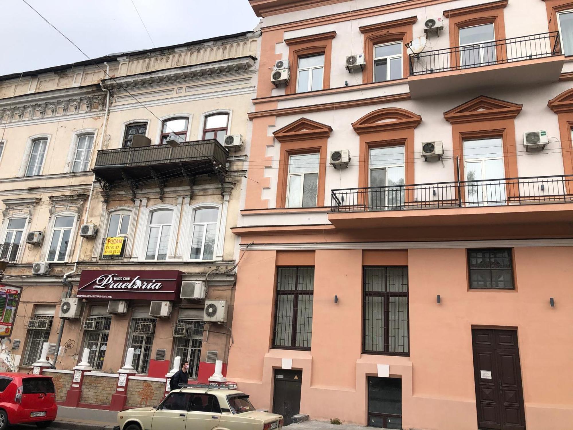 Great Appartment In The Center Of Odessa Eksteriør billede